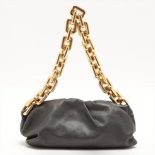 ボッテガヴェネタ(Bottega Veneta)のボッテガヴェネタ  レザー  ブラウン レディース ショルダーバッグ(ショルダーバッグ)