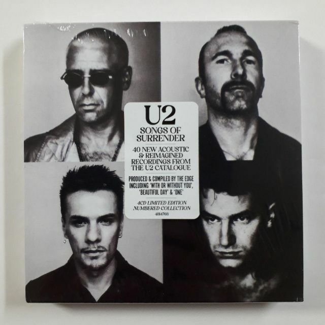 U2 - Songs Of Surrender  4CDCD