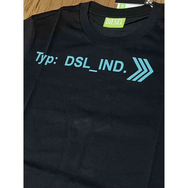 DIESEL(ディーゼル)のDIESEL  新品未使用　Lサイズ  Tシャツ　カットソー　黒　ディーゼル メンズのトップス(Tシャツ/カットソー(半袖/袖なし))の商品写真