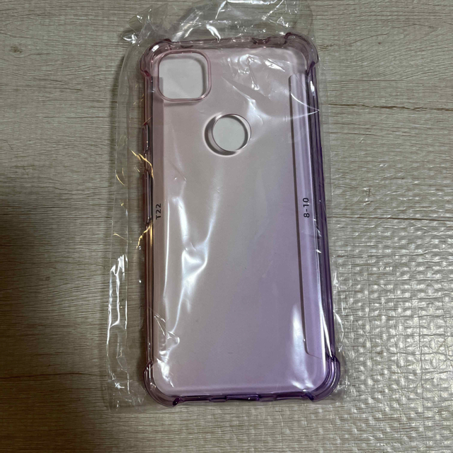 Google pixel 4a ケース カバー ソフトケース tpu pkpp スマホ/家電/カメラのスマホアクセサリー(Androidケース)の商品写真