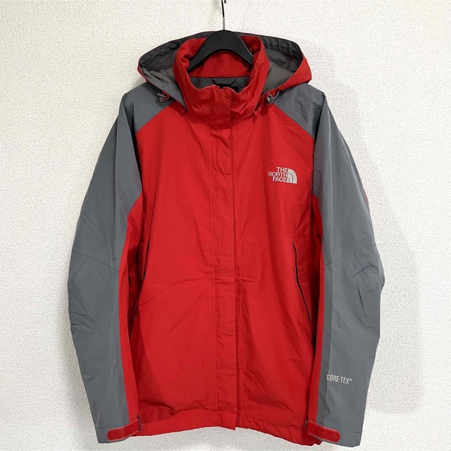 THE NORTH FACE(ザノースフェイス)の美品人気 ノースフェイス マウンテンパーカー ゴアテックス レディースXL レディースのジャケット/アウター(ナイロンジャケット)の商品写真