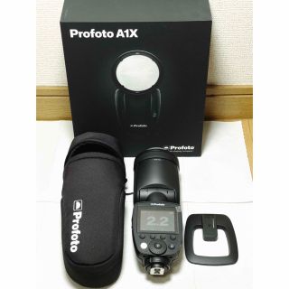 profoto a1x sony  カラーフィルター、バッテリーおまけ付き