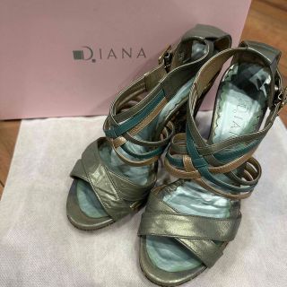 ダイアナ(DIANA)のDIANA ウェッジソールサンダル(サンダル)