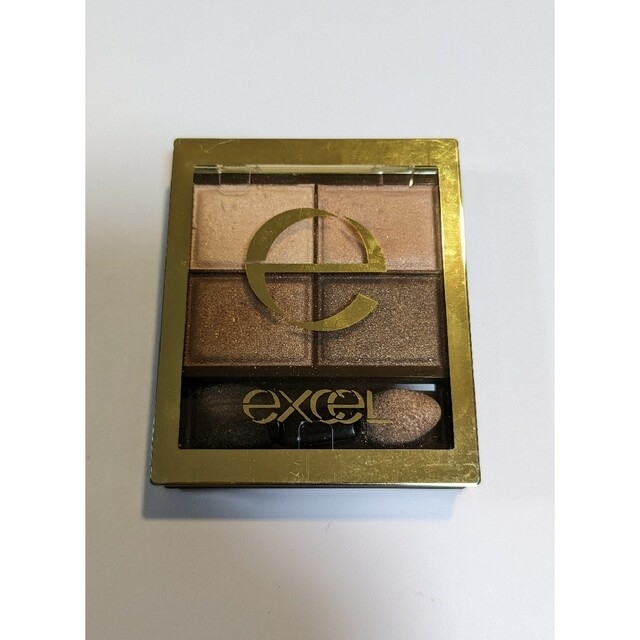 excel(エクセル)のエクセル スキニーリッチシャドウ SR03 ロイヤルブラウン アイシャドウ コスメ/美容のベースメイク/化粧品(アイシャドウ)の商品写真
