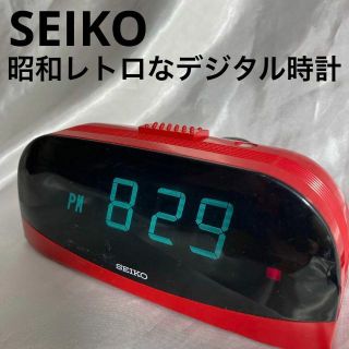 SEIKO - セイコー 昭和レトロ デジタルアラームクロック DL503 中古 ...