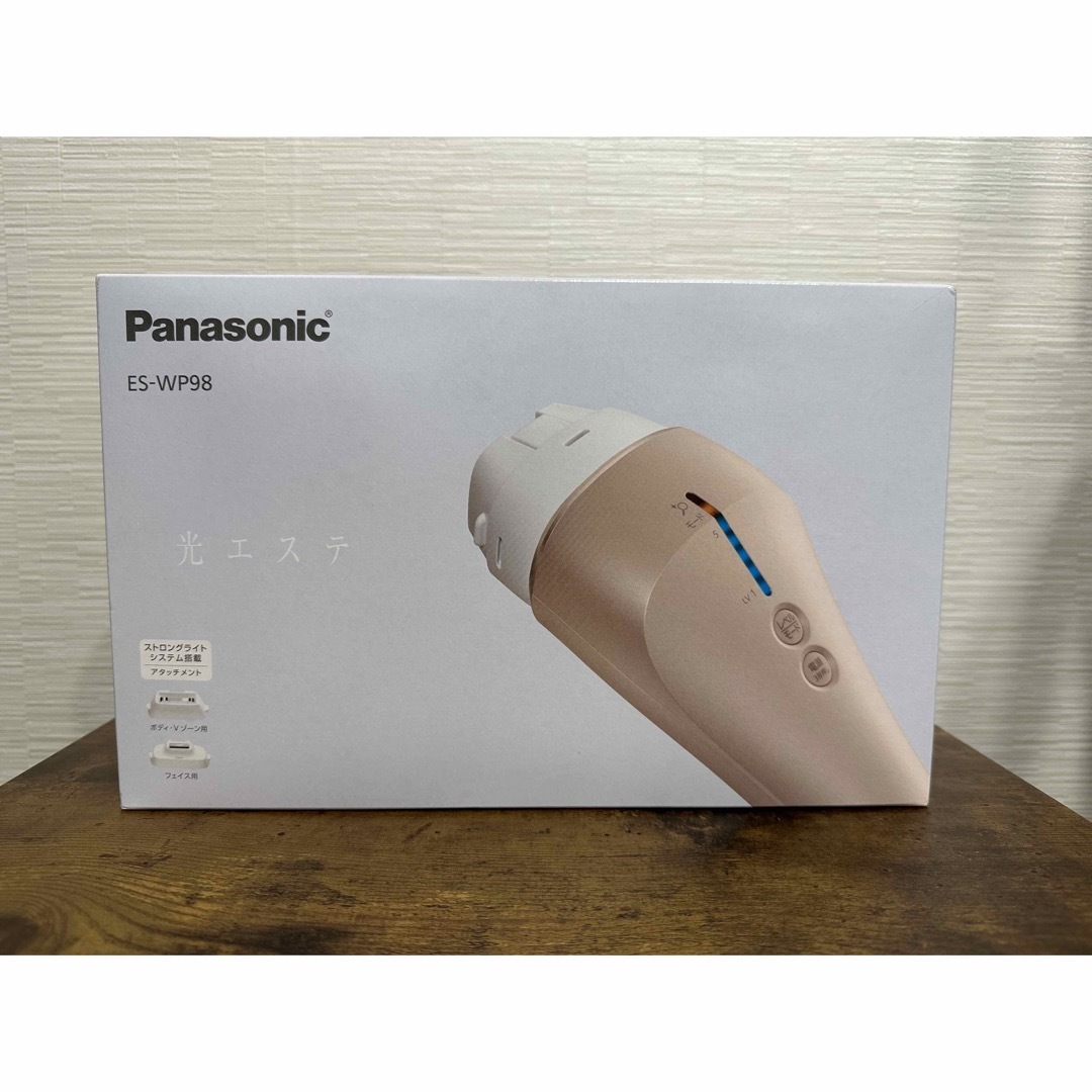 Panasonic - 【新品・未使用】Panasonic 光エステ ES-WP98の通販 by