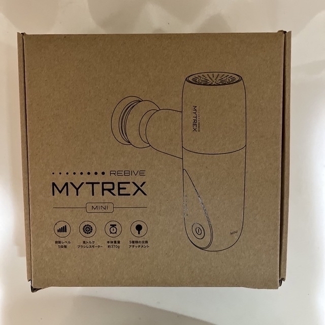 MYTREX REBIVE MINI - マイトレックス リバイブ ミニ 正規品