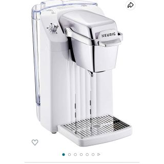 KEURIG（キューリグ）コーヒーメーカー BS300（W） セラミックホワイト(コーヒーメーカー)