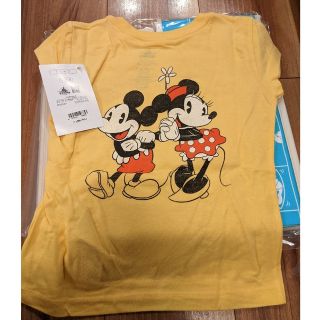 ディズニー(Disney)の★DISNEY Store 定価¥1,980 110cm イエロー キッズ用半袖(Tシャツ/カットソー)