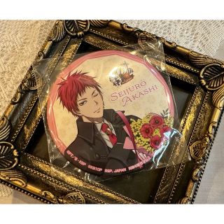 黒子のバスケ　10周年　缶バッジ　赤司(バッジ/ピンバッジ)
