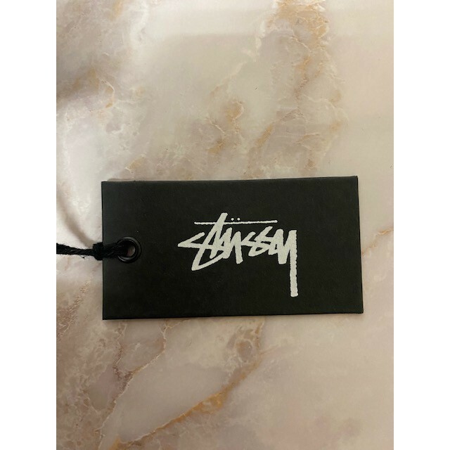 [海外限定] Stussy Workgearパッチ ストラップバックキャップ