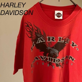 ハーレーダビッドソン(Harley Davidson)の【希少】メキシコ製 ハーレーダビットソン 半袖 Tシャツ 両面プリント(Tシャツ/カットソー(半袖/袖なし))