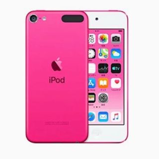 アイポッド(iPod)のiPod touch ピンク　32GB(ポータブルプレーヤー)