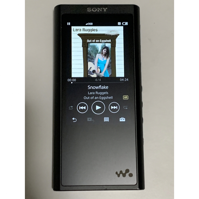 SONY  ウォークマン NW-ZX300  WALKMAN