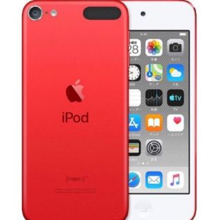 アイポッド(iPod)のiPod touch32GB レッド(ポータブルプレーヤー)