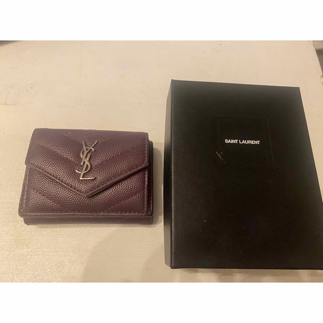 SAINT LAURENT ミニウォレット