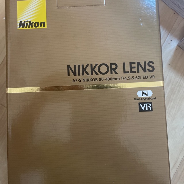 Nikon  レンズ AF-S 80-400F4.5-5.6G ED VR