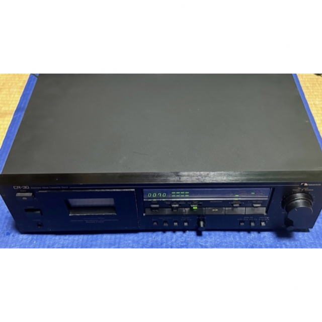 Nakamichi ナカミチ 高音質独立3ヘッドカセットデッキ CR-30 2 Nakamichi ナカミチ 高音質独立3ヘッドカセットデッキ CR-30 2