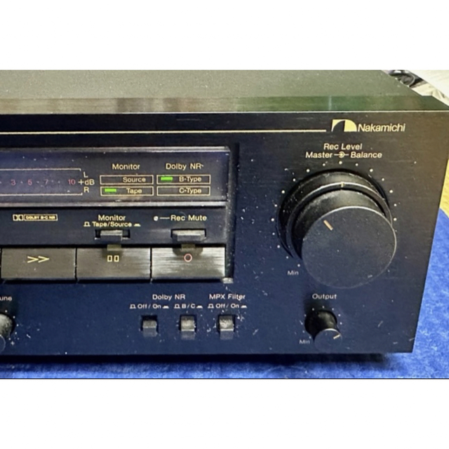 Nakamichi ナカミチ 高音質独立3ヘッドカセットデッキ CR-30 2 | www