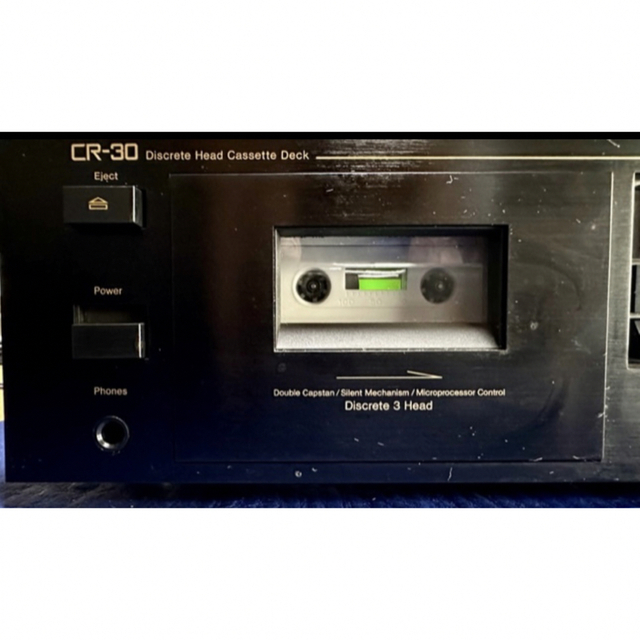 Nakamichi ナカミチ 高音質独立3ヘッドカセットデッキ CR-30 2 | www