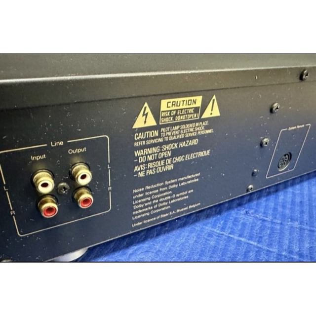 Nakamichi ナカミチ 高音質独立3ヘッドカセットデッキ CR-30 2 | www