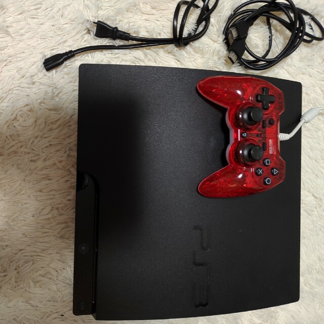 PlayStation3(プレイステーション3)のps3 cech-3000B エンタメ/ホビーのゲームソフト/ゲーム機本体(その他)の商品写真