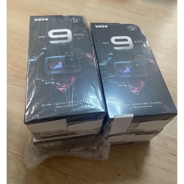 gopro 9 未使用品