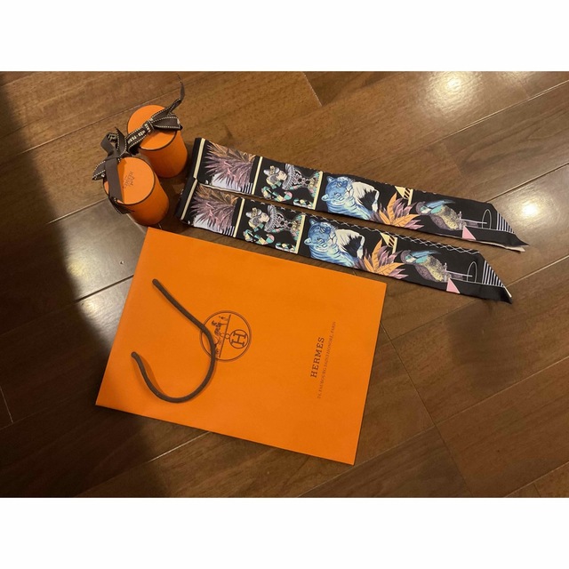 Hermes(エルメス)のエルメス　ツイリー　1本 レディースのレディース その他(その他)の商品写真