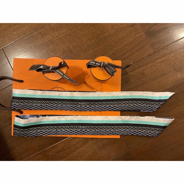 Hermes(エルメス)のエルメス　ツイリー　1本 レディースのレディース その他(その他)の商品写真