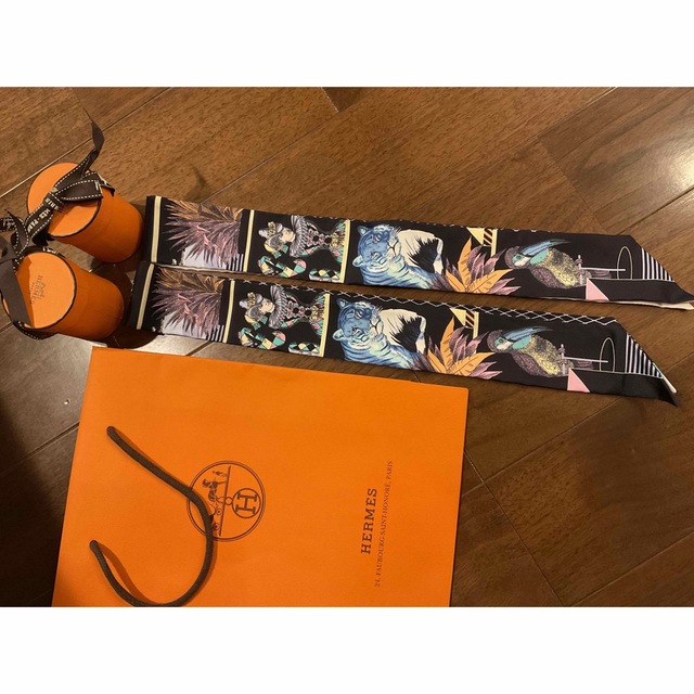 Hermes(エルメス)のエルメス　ツイリー　1本 レディースのレディース その他(その他)の商品写真