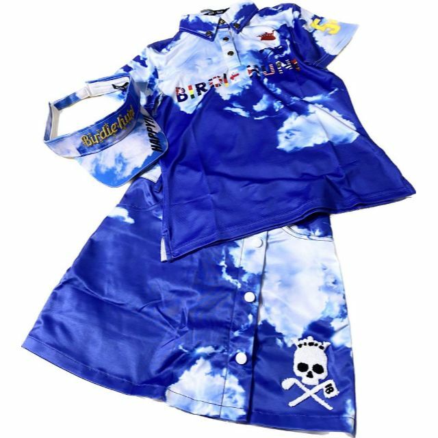 【未使用!セットアップ!XS!】Birdie huntセットアップ+サンバイザー | フリマアプリ ラクマ