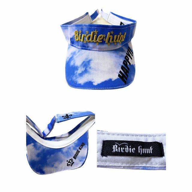 【未使用!セットアップ!XS!】Birdie huntセットアップ+サンバイザー