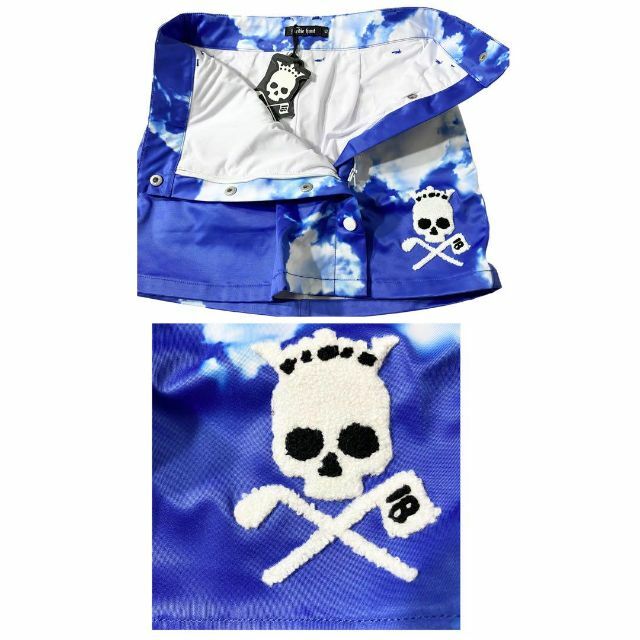 【未使用!セットアップ!XS!】Birdie huntセットアップ+サンバイザー