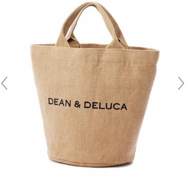 【新品】DEAN & DELUCA ジュートマーケット トートバッグ Sサイズ