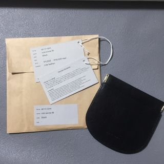 エンダースキーマ(Hender Scheme)の売約済 coin purse M (コインケース/小銭入れ)