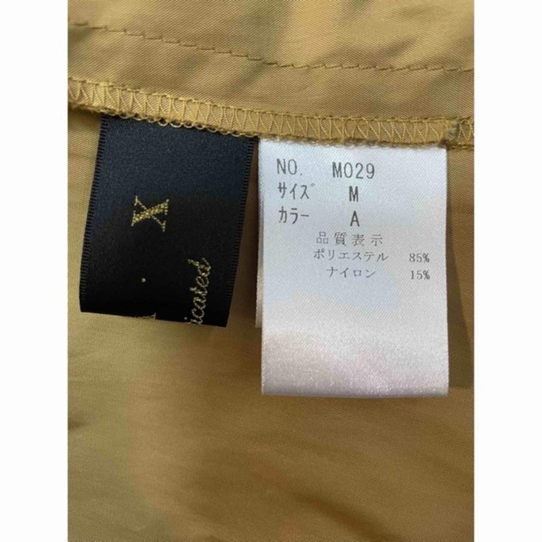 M・A・X Sophisticated スタンドネック 撥水 防風 アウター M レディースのジャケット/アウター(スプリングコート)の商品写真