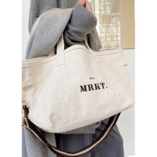 アパルトモンドゥーズィエムクラス(L'Appartement DEUXIEME CLASSE)の新品☆GOOD GRIEF☆MRKT Tote Bag (S)(トートバッグ)