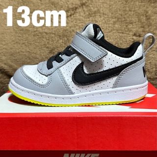 ナイキ(NIKE)の【希少DIORカラー！】ナイキ コート ボロー ロー 13cm(スニーカー)