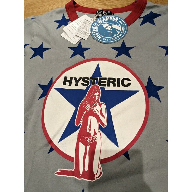 G397 used hysteric glamour ネオン スター 星 シャツ