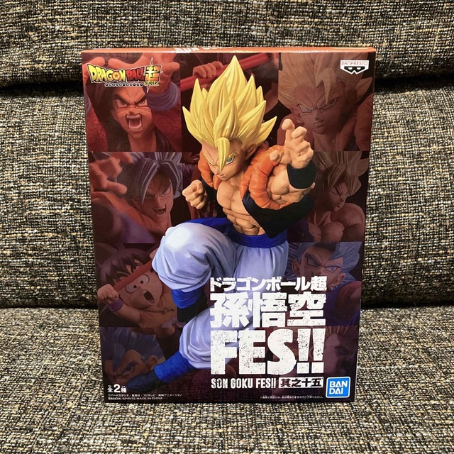 ドラゴンボール超 孫悟空FES フィギュア 8点セット