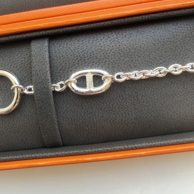 Hermes(エルメス)の新品・ファランドール・ブレスレット レディースのアクセサリー(ブレスレット/バングル)の商品写真