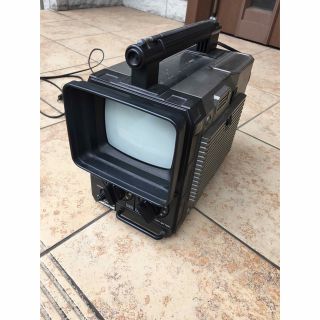 パナソニック(Panasonic)の【ジャンク品】ナショナル　小型テレビ(テレビ)