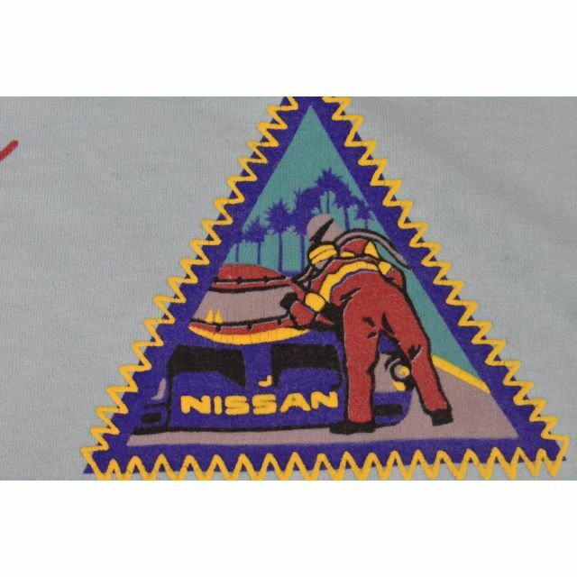 日産(ニッサン)のNISSAN 80’ｓ Tシャツ 12566c USA製 ビンテージ 00 70 メンズのトップス(Tシャツ/カットソー(半袖/袖なし))の商品写真