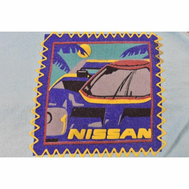 日産(ニッサン)のNISSAN 80’ｓ Tシャツ 12566c USA製 ビンテージ 00 70 メンズのトップス(Tシャツ/カットソー(半袖/袖なし))の商品写真