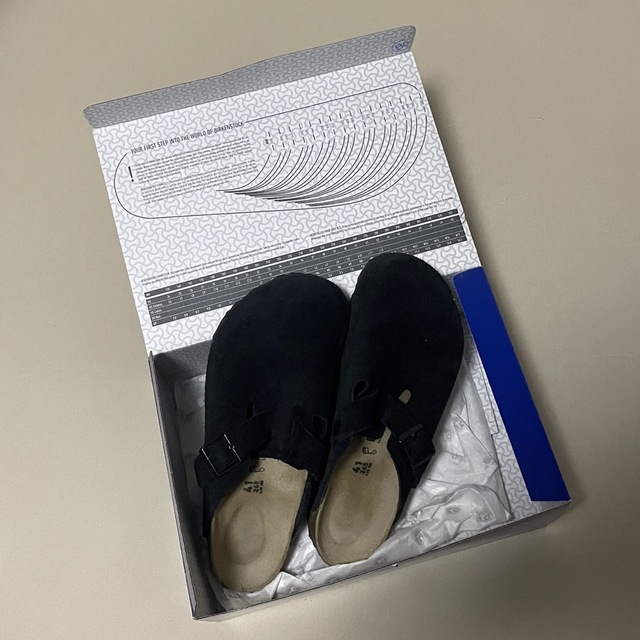 BIRKENSTOCK(ビルケンシュトック)の【はやちん様専用】birkenstock boston 26.5cm メンズの靴/シューズ(サンダル)の商品写真