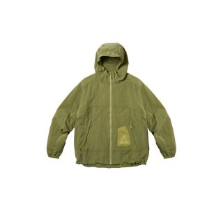 パレス(PALACE)のPALACE Y-RIPSTOP SHELL JACKET LIME(ナイロンジャケット)