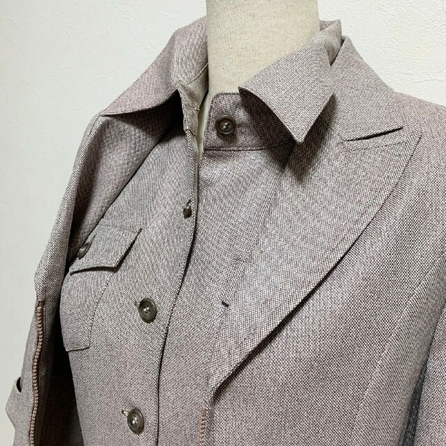 2点セット ワンピ&ジャケット レディースのフォーマル/ドレス(スーツ)の商品写真