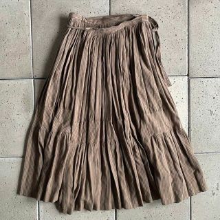 COMME des GARCONS - 80s 初期 コムデギャルソン ギャザー ストライプ