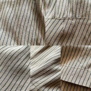 COMME des GARCONS - 80s 初期 コムデギャルソン ギャザー ストライプ
