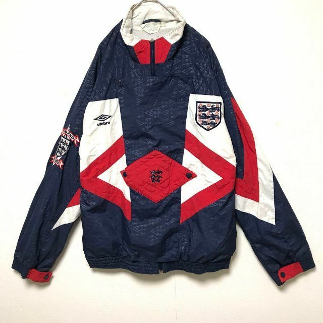 UMBRO - 90s イングランド代表 ヴィンテージ ナイロンジャケットの通販